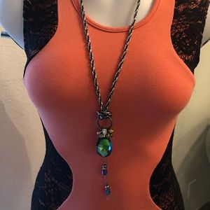 🆕 Necklace 🆕 Rhinestone rope necklace